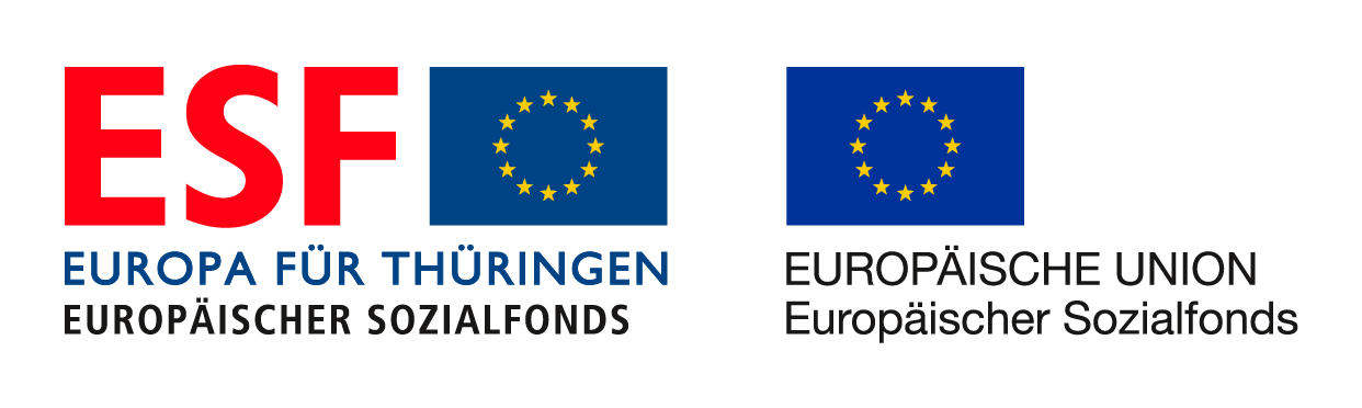 ESF Logo des europäischen Sozialfonds
